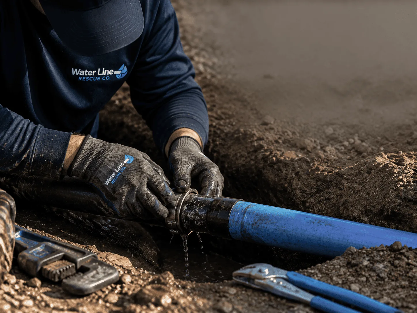 Why choose Water Line Repair in Newport News, VA
